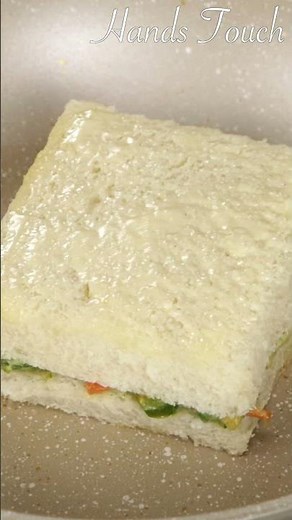Super Easy Veg Sandwich Recipe