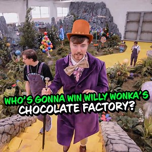 3.3M views · 31K reactions | I Built Willy Wonka's Chocolate Factory  ft. Gordon Ramsay | MrBeast | Facebook