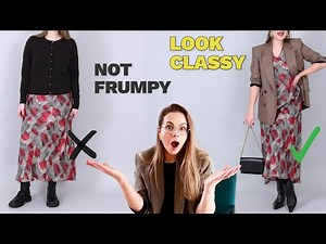 From FRUMPY to FABULOUS! 5-Step Outfit Transformation