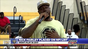 Saints place Nick Fairley on NFI list, ending his season
