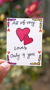 15K views · 22 reactions | Valentine's day gift card ideas #valentines #valentinesday #valentinesday2025 #ValentinesDay #valentinesgift #handmade | Creative Art & Craft Ideas | Facebook