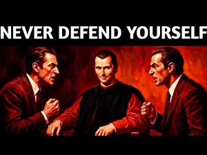NEVER Defend Yourself. (Machiavelli’s Trick to Flip the Power)
