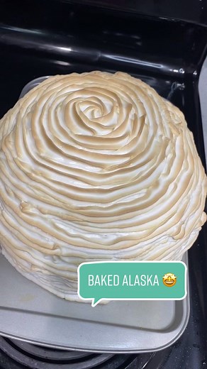 Delicious Baked Alaska Recipe for Dessert Lovers
