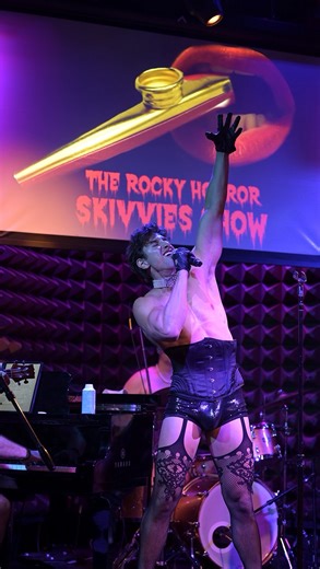 The Skivvies on Instagram: "We are shivering with antici…PATION! And thrilled to have @thenickadams back to bring down the house. Get your tickets for the Rocky Horror Skivvies Show at @joespub Nov 1 & 2!"