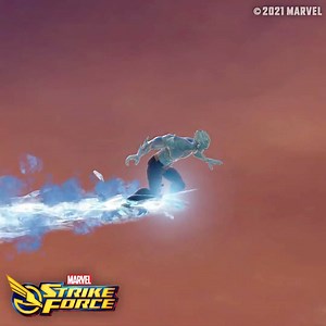 18K views · 417 reactions | How's that Iceman Blitz coming? | Marvel Strike Force | Facebook