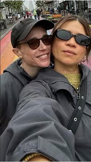 Elliot Page’s New Romance Has Fans Celebrating Love & Visibility ❤️❤️