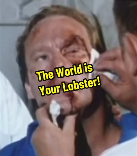 The World is Your #Lobster 🦞 This iconic line was first used #OnThisDay 1984 in the episode Rocky Eight and a Half. One of the best ever episodes in my opinion. The line was overheard by George Cole’s son in a pub and George payed him £25 for it! Money well spent I’d say..#Minder #nostalgic #classictv @Confessions Press @markbtf