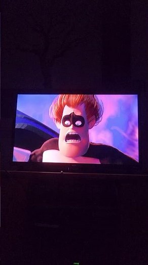 The weinstein company Home entertainment logo scares Syndrome [The incredibles]