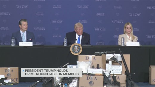 County DA criticizes Trump after he praises task force