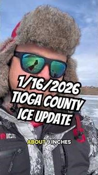 1/16/2026 Tioga County Ice Update