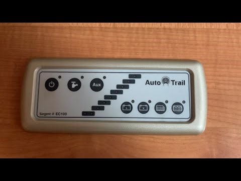 How to use the Sargent EC100 Control Panel