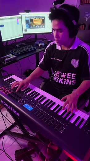 “Dance of Eternity” Ragtime Solo by Novation Impulse 61