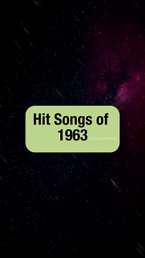 Hit Songs of 1963: #thekingsmen #thechiffons #jimmygilmerandthefireballs #thecrystals #elvispresley #60s #60smusic #1960s #1960smusic #1963 #60svintage #60svibes | Hit Songs of the Past