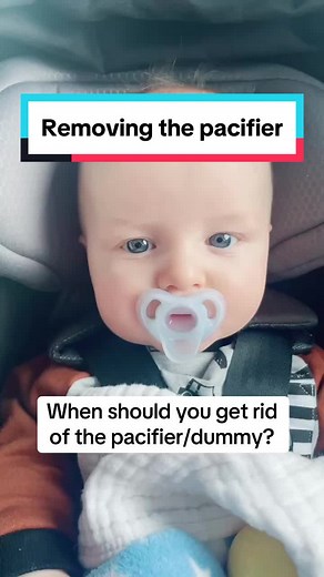 The pacifier can be an amazing tool to help your baby sleep well. . It is very much a personal choice if you use a pacifier and if it’s working for you and your little one, there’s no need to change anything. . But sometimes you may be wondering if you should ditch the pacifier. . That may be if you are up multiple times in the night replacing the pacifier or you just feel it’s time to get rid of it. . If you are having troubles with getting rid of the pacifier and need help, I teach you how to