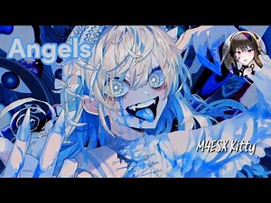 Nightcore - Angels - lyrics