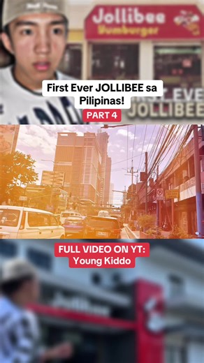 Exploring Jollibee: Young Kiddo's Experience in Philippines