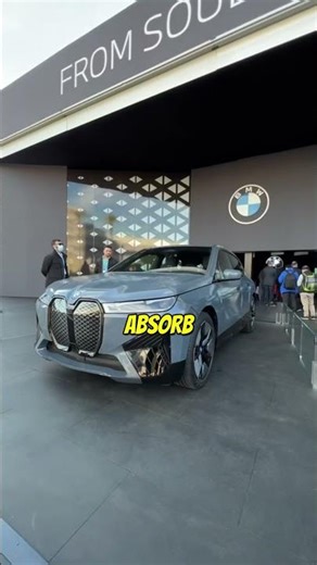 This BMW Changes Color With Your Phone