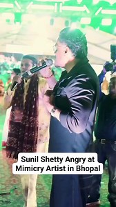 17K views · 39 reactions | Shocking! Suniel Shetty gets Angry at Mimicry Artist | The Live | Facebook