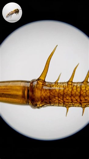 Bee Stinger | AI Microscope View