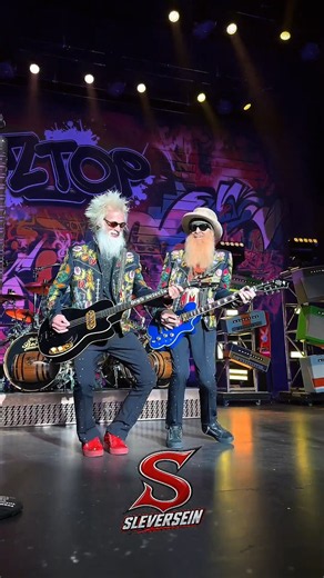 ZZ TOP : Sharp Dressed Men, Still On Fire #billygibbons #zztop #rockmusic #usashorts