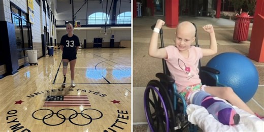 Arizona teen calls for prosthetic insurance reform while chasing Paralympic dream