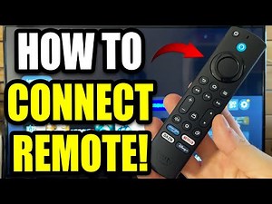 Amazon Fire TV: How to Connect New Remote to TV (With or Without Old Remote)