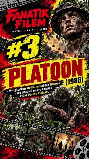 🔥 TOP 10 | FANATIK FILEM 🎬⚔️ 10 FILEM PERANG PALING HEBAT YANG WAJIB DITONTON!