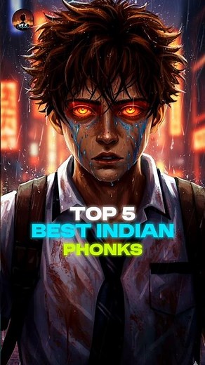 Top 5 Most VIRAL INDIAN PHONK Songs 🔥 | 2025 Hitlist | Manasha , Montagem Yaad | #shorts #phonk