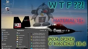 Przegląd dystrybucji Robolinux 10. 6 (bazuje na Ubuntu 18. 04).. Co to k..a jest ?