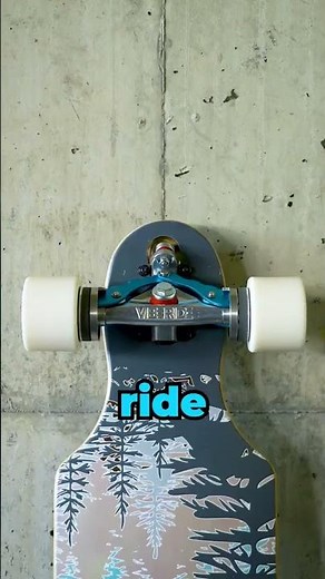 This is the world's only skateboard with a brake
