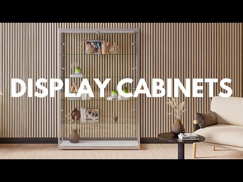 Display Cabinets and Counters from Displaysense