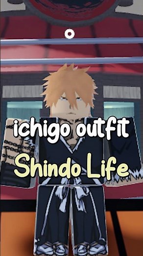 Dangai Ichigo Outfit in Shindo Life (Roblox)