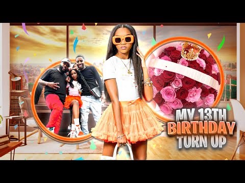 PARIS 13TH BIRTHDAY BASH