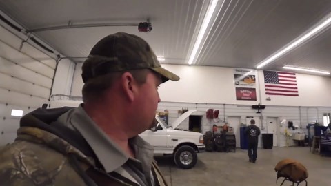 Northwest 41 dragline lube and operation for the first time did not go well at all! Major problems