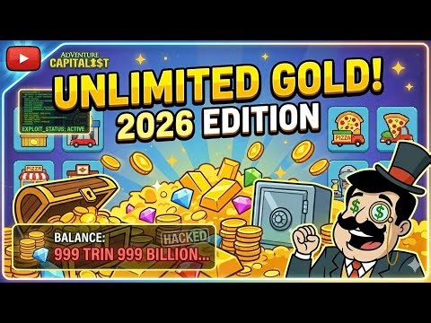 💰 Adventure Capitalist Hack Gold 2026 - Unlimited Gold & Cash (No Root!)