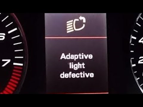 ✅ AUDI (ADAPTIVE LIGHT DEFECTIVE) A6 C6 Coding Programming Problem Solved