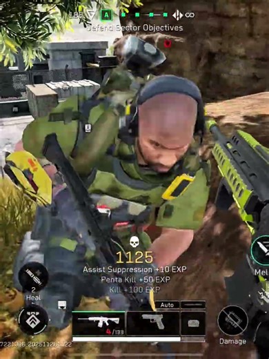 Enemy Squad Collapses Under Sudden Pressure #deltaforce #deltaforcegame #gaming