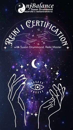 Learn the foundations of Reiki, receive your Level I attunement, and walk away with tools you can use immediately for yourself and others. | njBalance