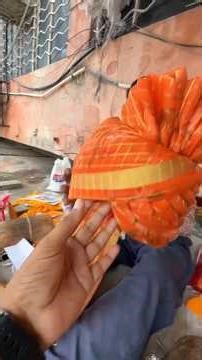 Man's computer brain was made with his own hands; turbans of Rajasthani men were made #shorts