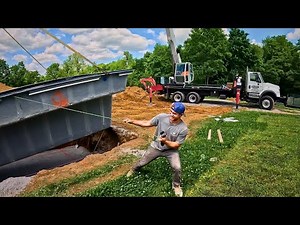 Building a 16x40 swimming pool! How to set a fiberglass pol [Inground Pool construction]