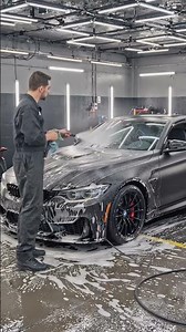 BMW M4 Engine Service & Oil Change | Full Restoration 🔧🔥