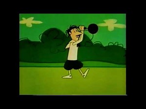 The Hammer Throw as done by Clyde Crashcup Made with Clipchamp