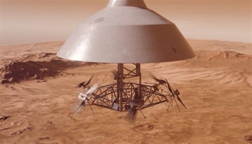 AeroVironment reveals ‘Skyfall’ new Mars helicopter for exploration