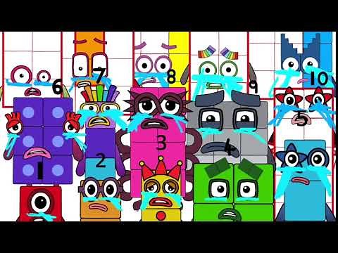 Numberblocks crying poor guys :(