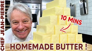 Make Homemade Butter in Under 10 Minutes