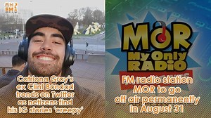 3.6K views · 29 reactions | DJ Chacha could not help but be emotional upon revealing that MOR will bid goodbye this August. The radio station is down to its last 45 days. Meanwhile in other news, Clint Bondad became a trending topic online after netizens noticed his disturbing posts on Instagram. Get the full update here on OH EM! | One Music PH | Facebook