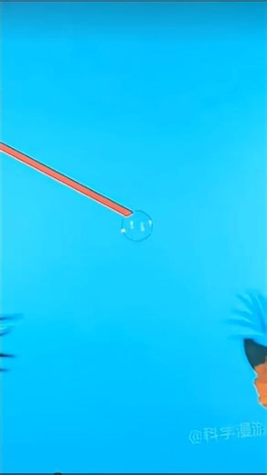 bubble amazing experiment 😱 #shorts #experiment #bubble #science