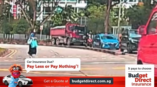 Van zooms past junction beating red light while boot door still open and almost knocks down pedestrian. Attentive pedestrian takes a step back avoiding the van. Van driver then stops at the side of the road to close the boot door. Very dangerous, irresponsible. _________ Pay less For Car Insurance! Enjoy everyday low prices with Budget Direct - backed by award-winning customer service, rated Exceptional on Feefo. Use code ROADSSG and get up to $50 in e-shopping vouchers when you buy online. Term