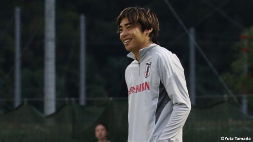 伊東純也、ブラジル戦は「攻め込まれる分、カウンターを素早くうまく使えれば」。モナコDFと対峙なら「どんどん仕掛けたい」 | Goal.com 日本