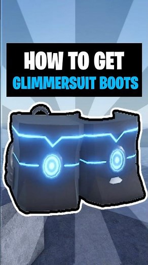 HOW TO GET GLIMMERSUIT BOOTS in Roblox Fisch